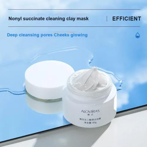 ALOVIRAS Азелаиновая кислота Чистка Глина Маска Увлажняющий Освежающий 60г