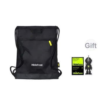 Hidefxx PU Storage Bag Fitness Travel Backpack Unisex Multicolor