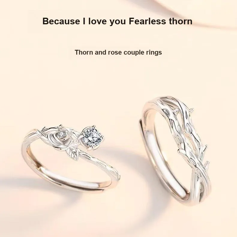 GUDUD Romantic Elegance Rings Unisex-1