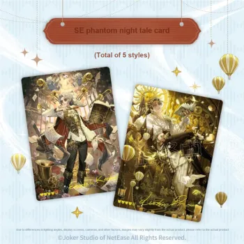 Shiningsoul Fifth Persona Carving Time Essence Edition Second Release IP/Anime Cards 1 Box/16 Pack