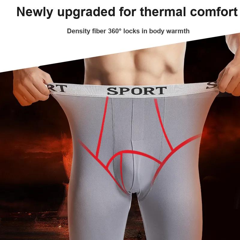 Cotton Gene Thermal Pants Men's-2