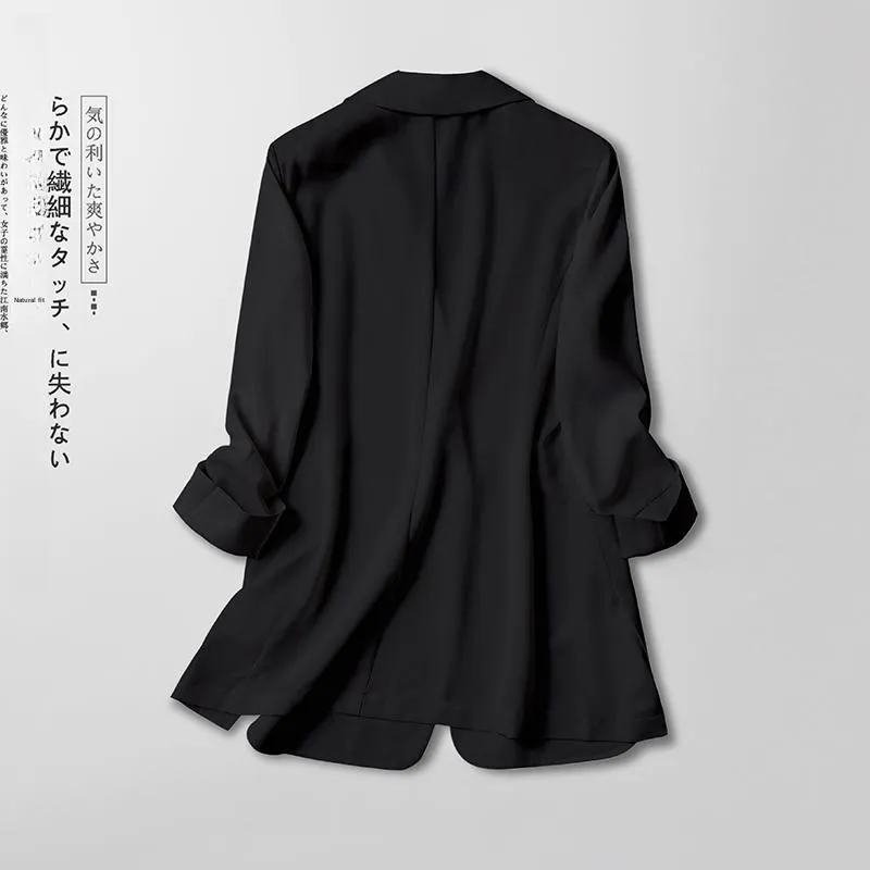 TOUCH Business Suit Women's Black-3