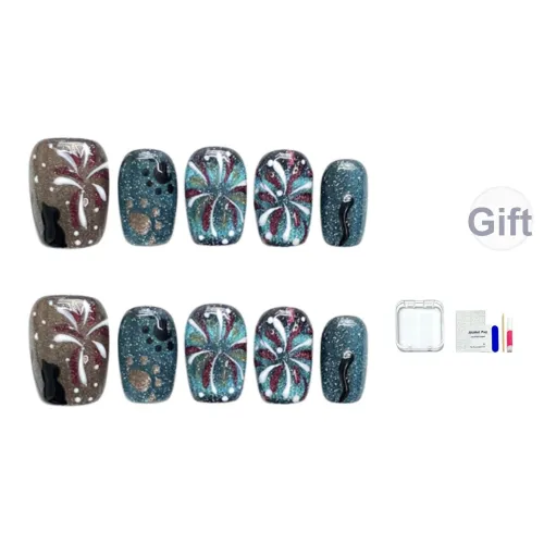 JINGCHANXUE [Humanity'S Warmth] Ручная работа Фальшивая Погоня Короткий Квадратный и Круглый Милый Градиентный Кошачий глаз 12 мм