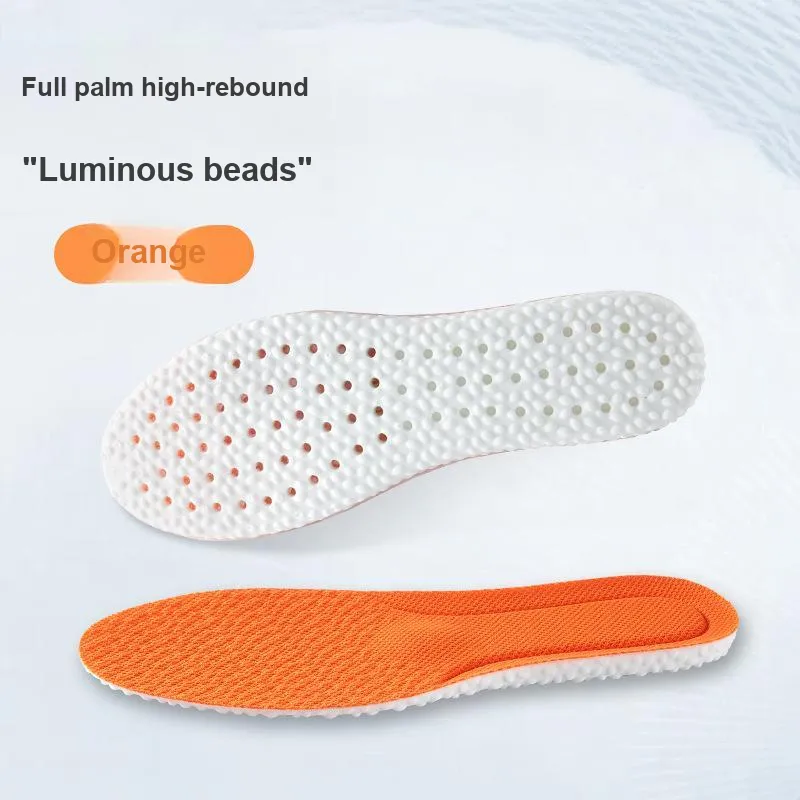 Yi Bu Kang Popcorn Kernels Material Insoles Unisex-1