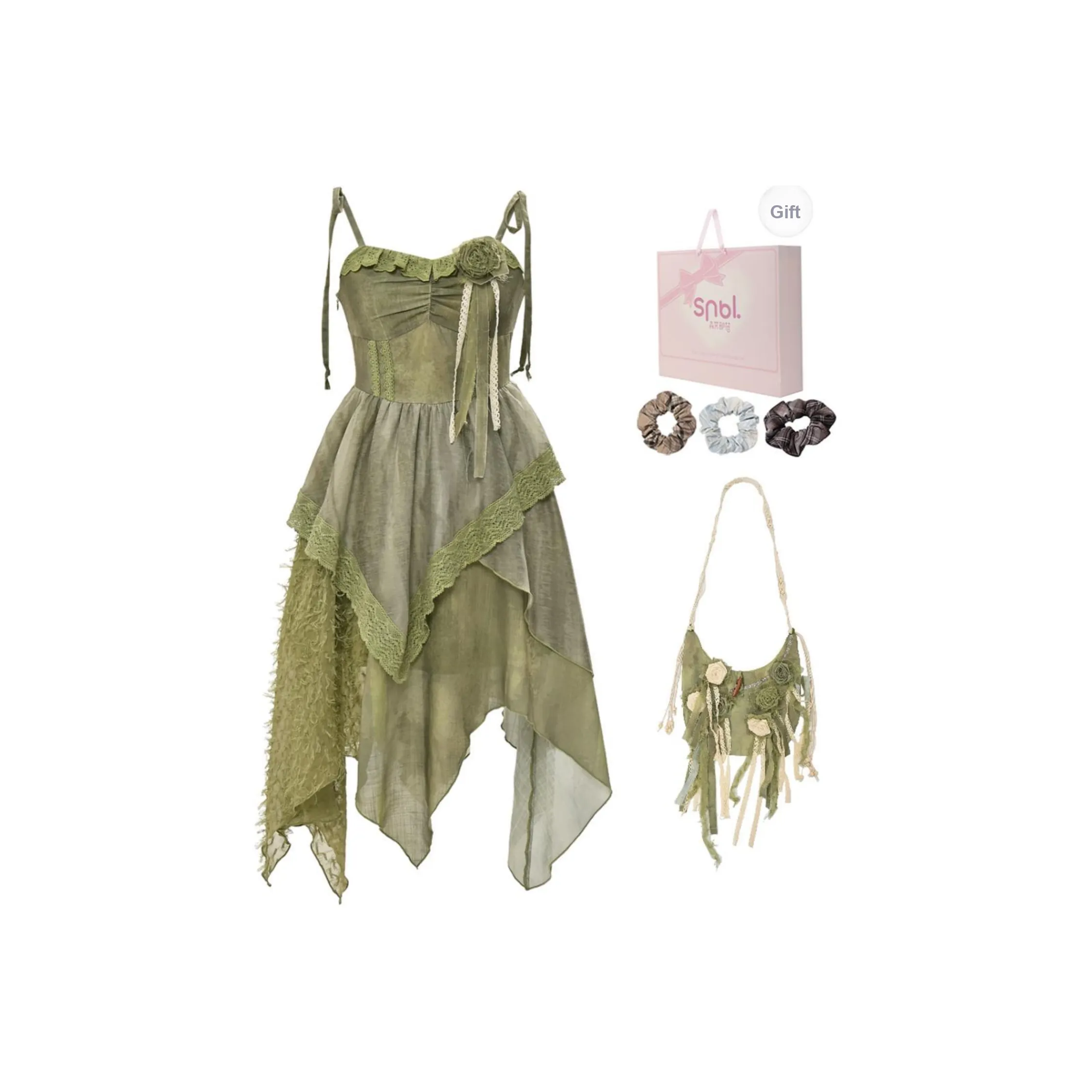 Snbl Женские Слиплатья