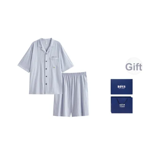 Peninsula City Пижама Подарочная Коробка Мужская Синяя