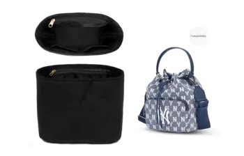 Lan Bao Fan Plush Bag Accessory Women's Black