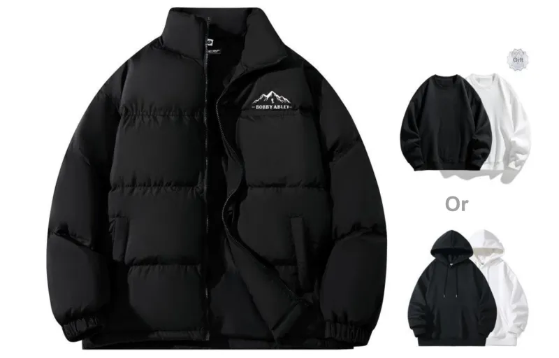 BOBBY ABLEY Down Jackets Unisex-29