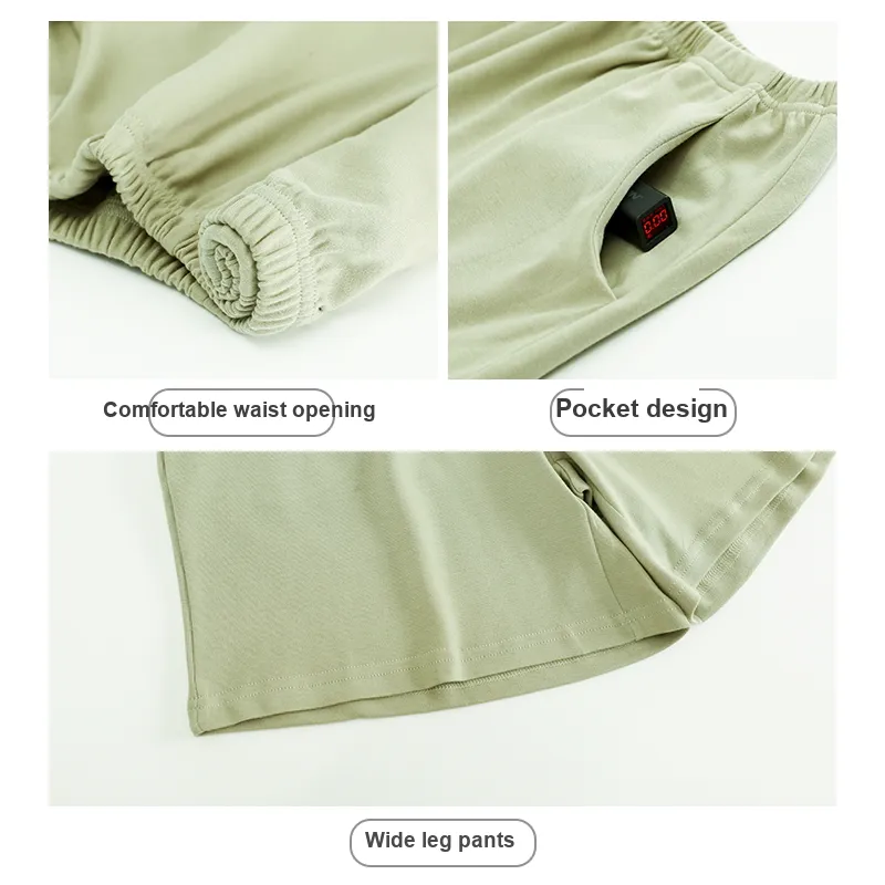 Qiao Ni Tong Pajama Pants Women's-5