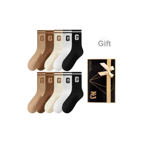 KJ Носки Подарочная Коробка Женские 10 Пачек