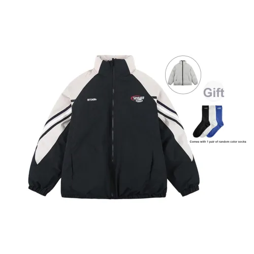 ARTSMAN Хлопковый пуховик пальто унисекс