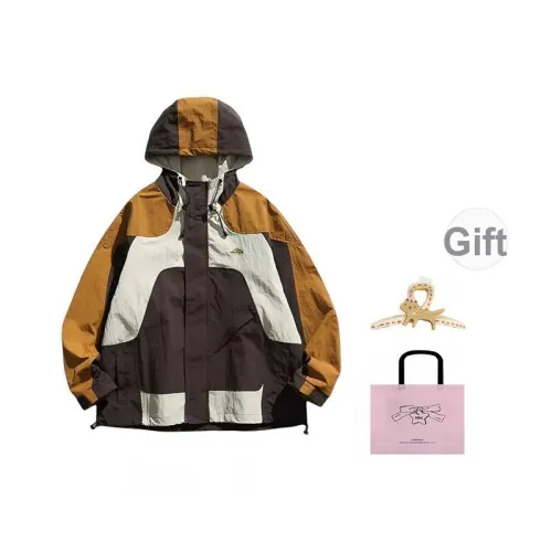 EVPGB Желтый Женские пуховики