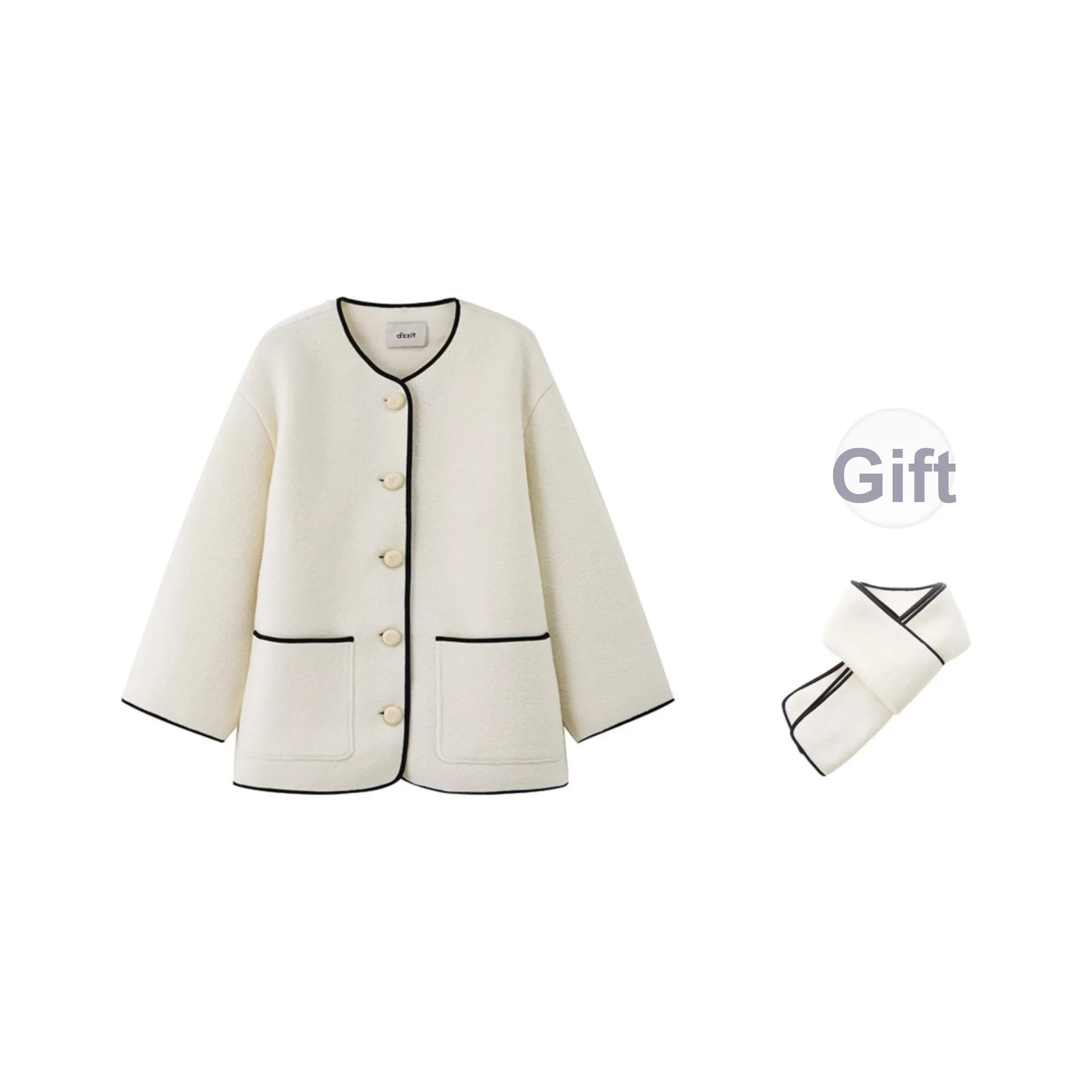 d'zzit Женское пальто