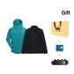 Turquoise Blue (Polar Fleece Liner)+Giveaway