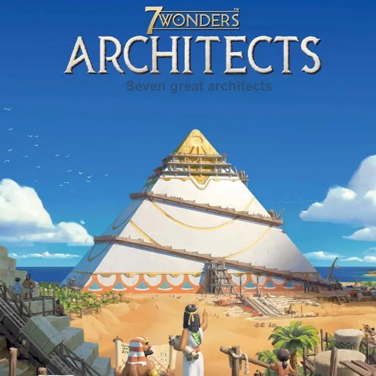 ASMODEE 7 WONDERS ARCHITECTS Seven Wonders Board Games-2