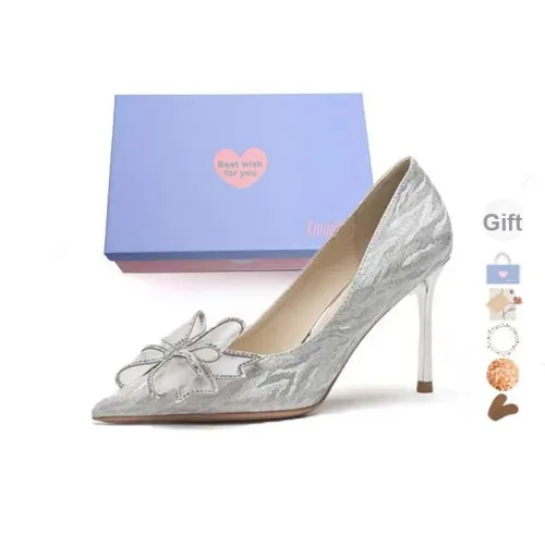 Xingdiman Низкий каблук Высокие каблуки Женские Набор в подарочной коробке