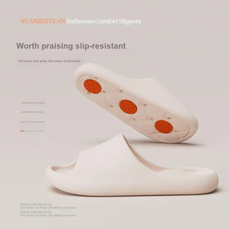 Warm edge Slippers / Home Slippers-1