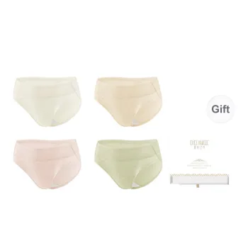 XIA.WA.ZHI.XIU Underpants Women's Box 4 Pack