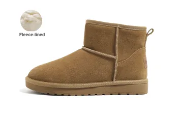 HUANQIU Short Snow Boots Unisex