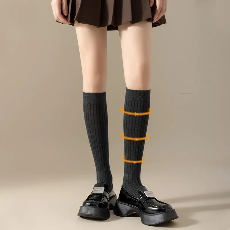Top Melon Knee High Socks Women's Combo Set-11