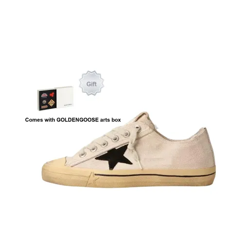Golden Goose V Star Canvas Shoes Low Top Женские