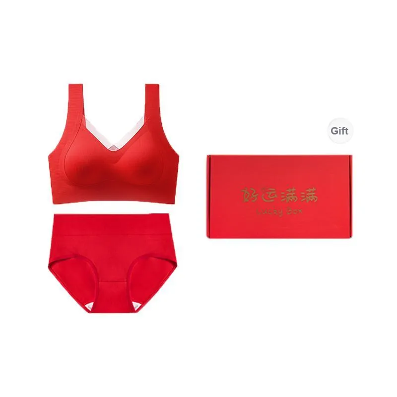 Urban Beauty Underwear Gift Boxes Women's Red-0