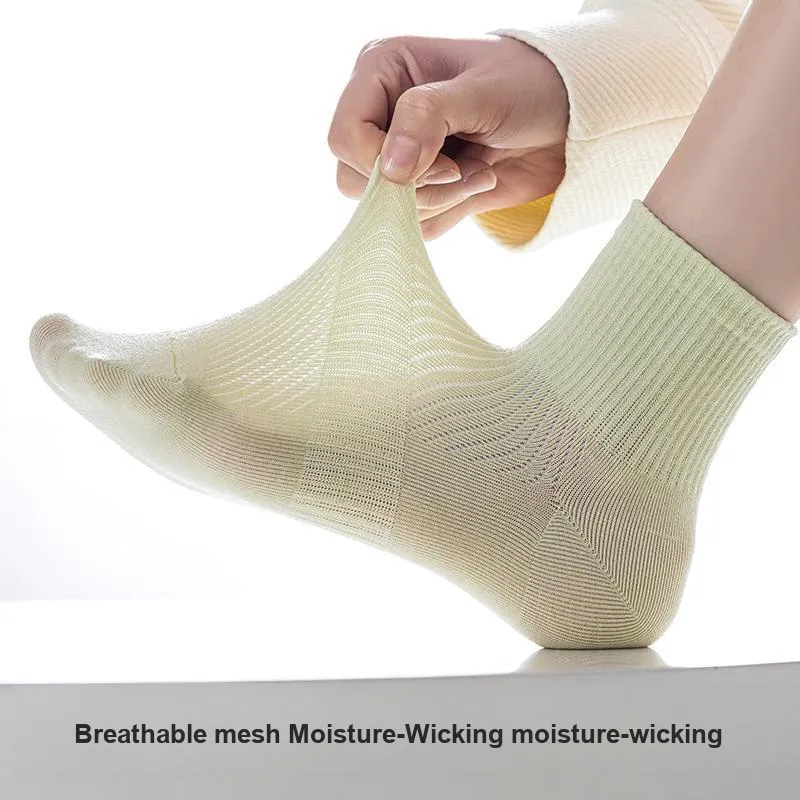 XIA.WA.ZHI.XIU Ankle Socks Women's Box 5 Pack-36