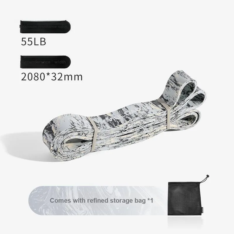 LUXIAOJUN Resistance Bands Rubber Unisex-10