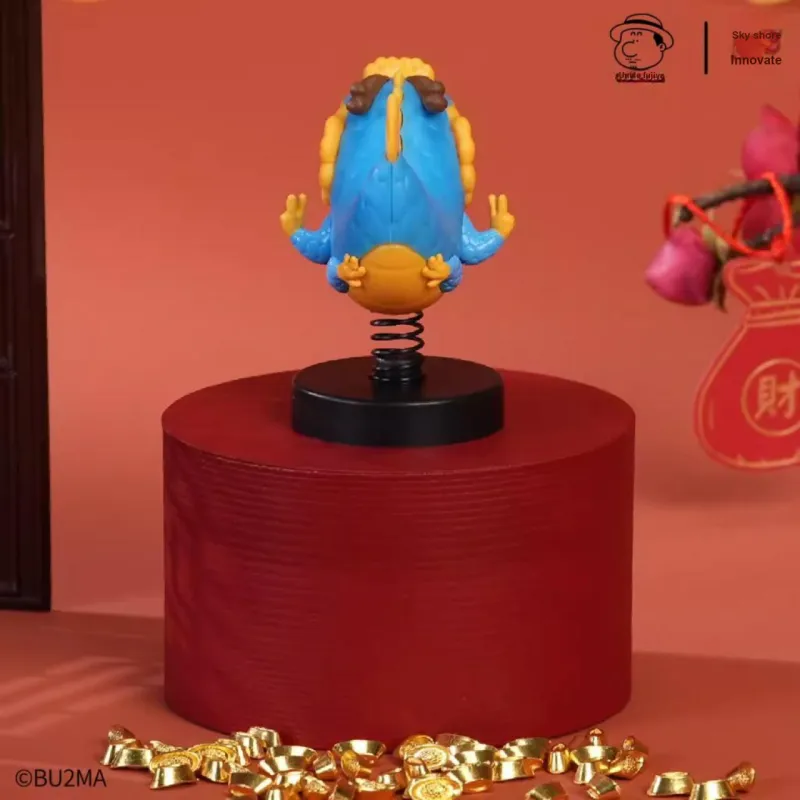 I Am Not A Fat Tiger Fat Dragon Shake Toy Chibi Figures-4