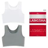 2 Pack (Gray+White) Shopping Bag