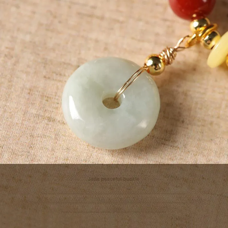 HANCANG Talc Magnesite Bracelets Women's-2