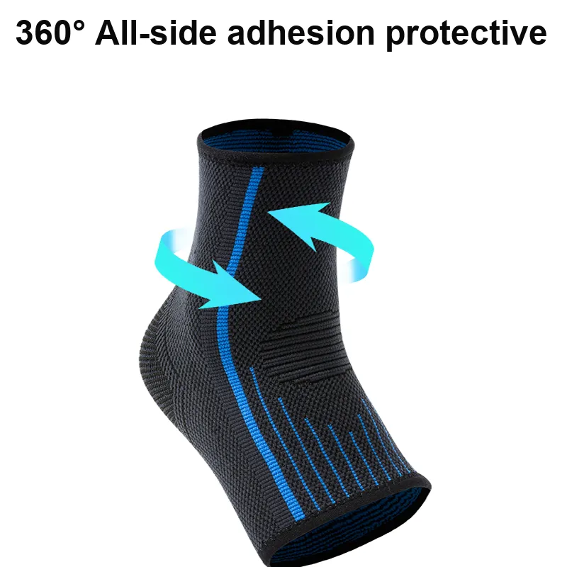 New Lu Eagle Ankle Braces Basketball Running Unisex-4