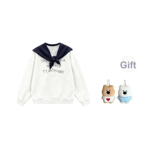 GHPC Серый с флисовой подкладкой женские свитшоты