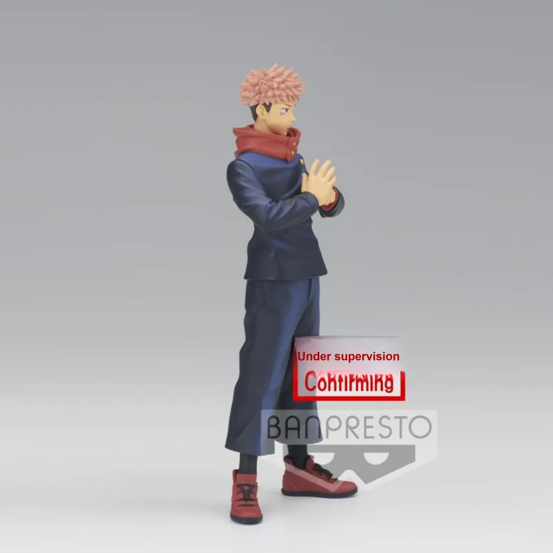 BANPRESTO Yuji Itadori Glass Factory Jujutsu Kaisen Curse Soul Form Bonus Gifts-4