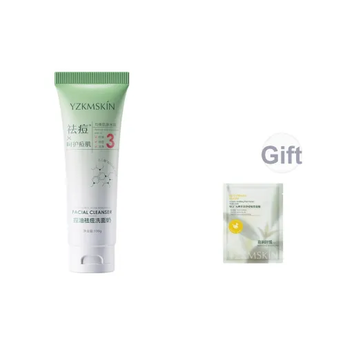 YAZHI Multiflora Очищающее средство с центеллой и аминокислотами молоко борьба с акне увлажнение контроль жирности и очищение