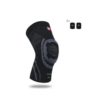 PEAK Basketball Unisex Polyester Elastane Silicone Knee Pads