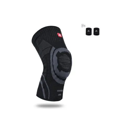 PEAK Basketball Unisex Polyester Elastane Silicone Knee Pads