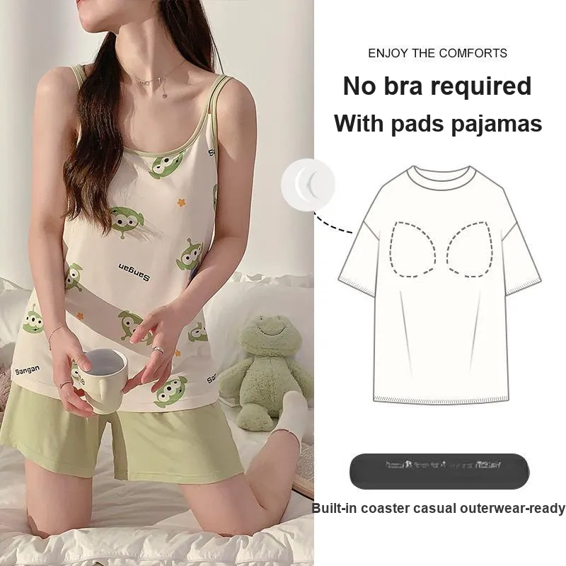 GOSO Women's Pajama Sets-16