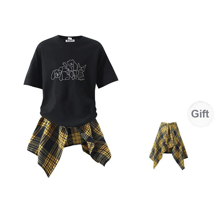 BRUMAIRE T Shirts Unisex-0