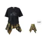Black (with Free Yellow Skirt)
