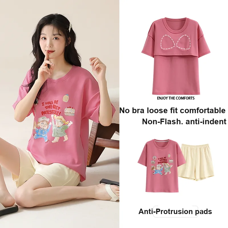 Mulong Family Pajama Set Women's-3
