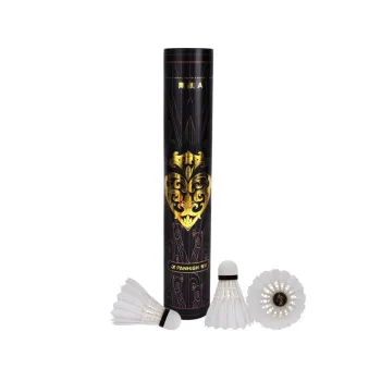 PANHIGH Spade A 12 Pack Goose Feather Training Competition Shuttlecocks