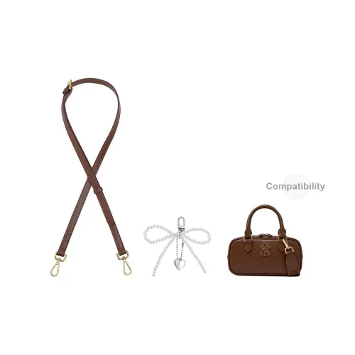 Jingzhuo Geng Коровья кожа Сумка Ремень Женские Многоцветный