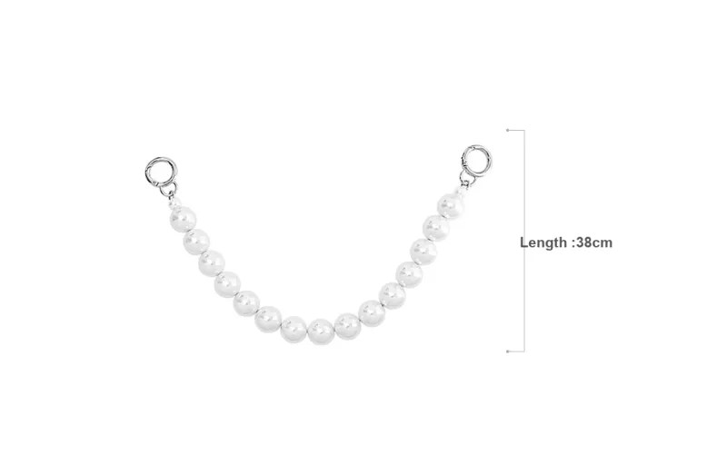 Kim Yeon sha Alloy, Metal Bag Accessory Women's Silver-1
