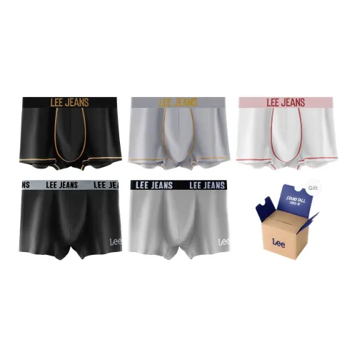 Модель совместного бренда Lee Sunset 2,0 Нижнее белье Подарочная коробка Мужской 5 пар
