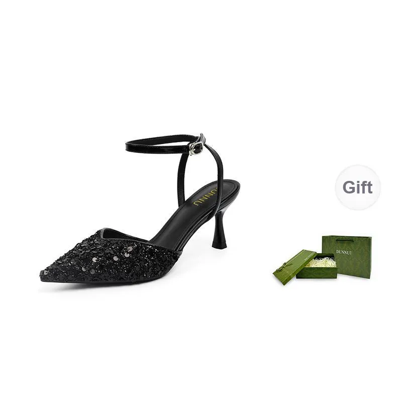 Dunnu One Strap Sandals Women's-8