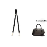 Black, Width 1.5cm, Adjustable 90-118cm[Shorter Than The Original Version]