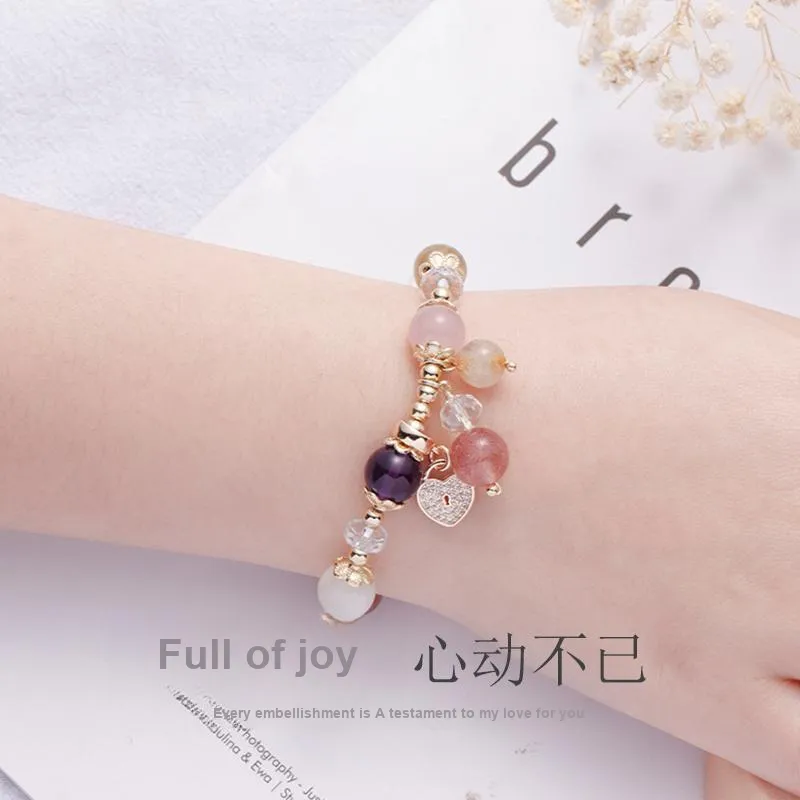JUICY GRAPE Crystal Bracelets Women's-1
