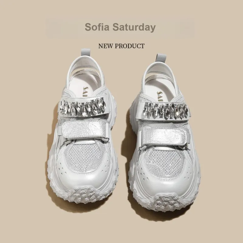 Safiya Low Top Chunky Sneakers Women's-7