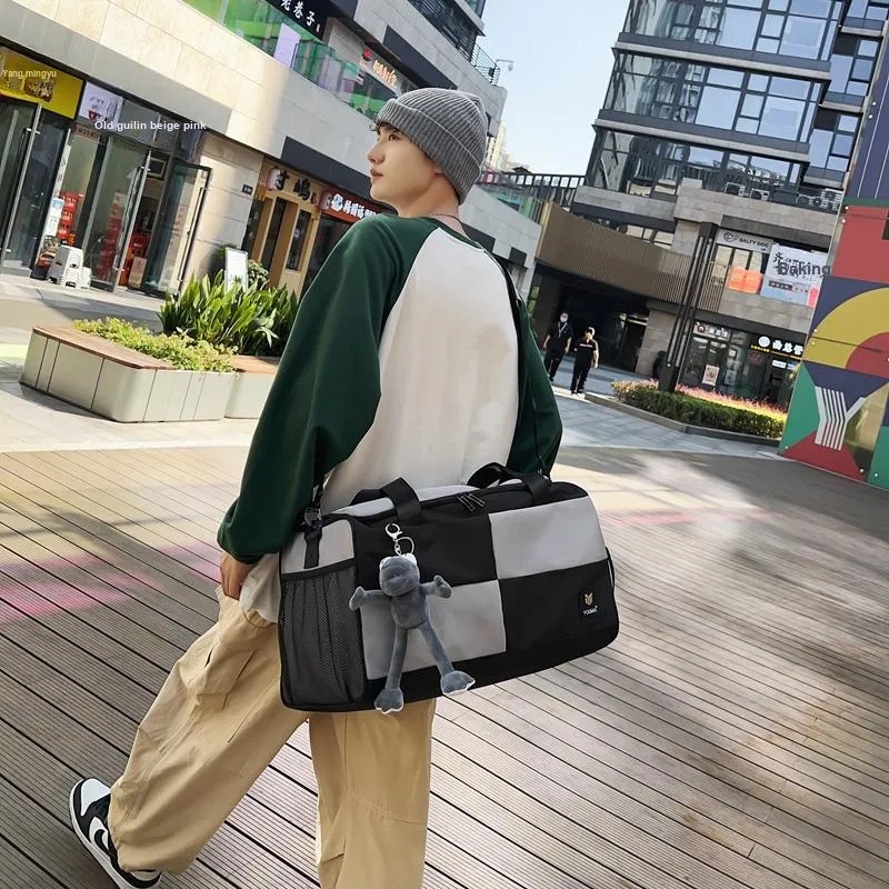 MTribe Oxford Travel Bag Unisex Multicolor-27